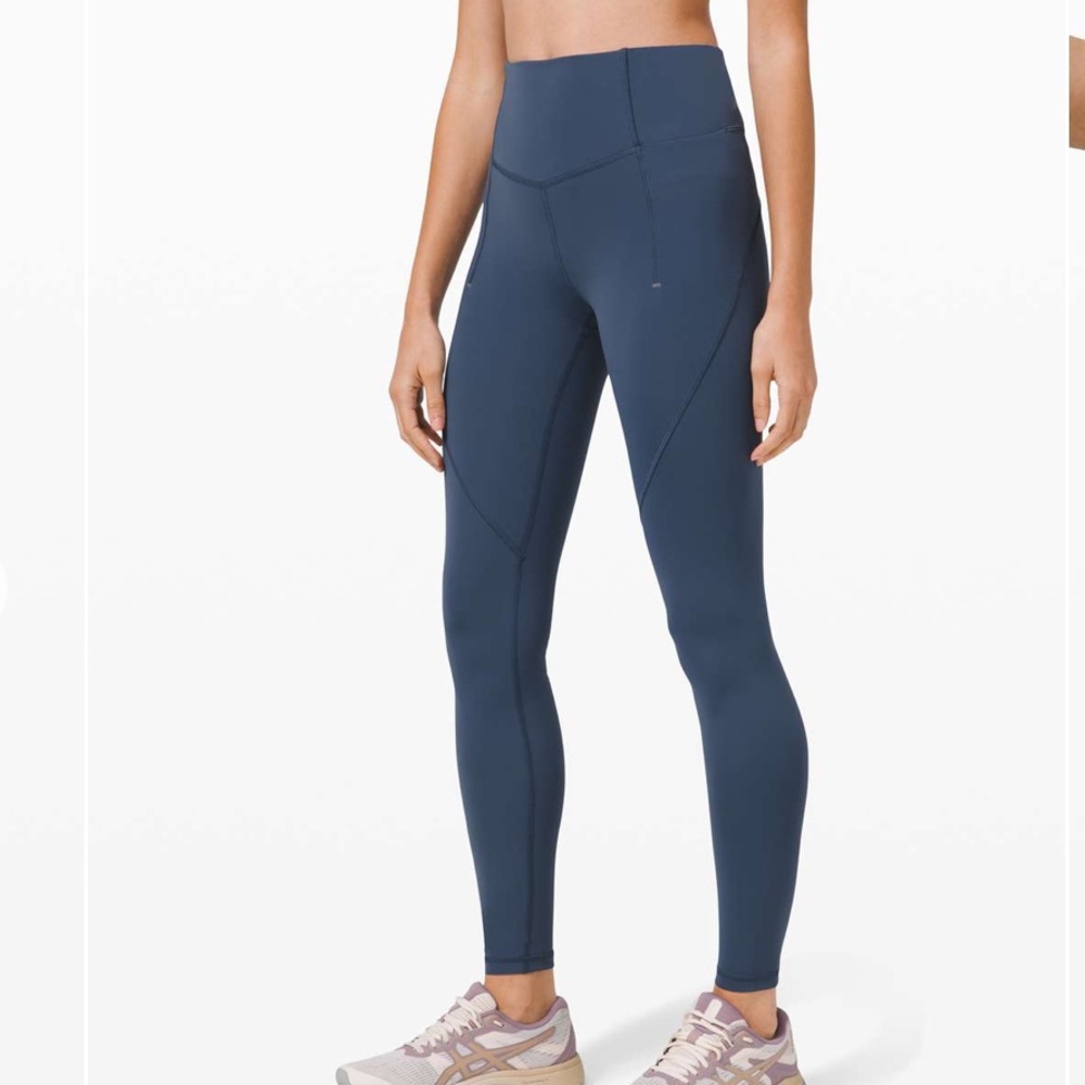 lululemon athletica Slate Blue High-Rise Leggings